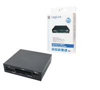 LogiLink CR0012 card reader USB 2.0 Internal Black