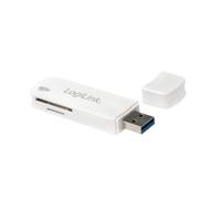 LogiLink CR0034A card reader USB 3.2 Gen 1 (3.1 Gen 1) White