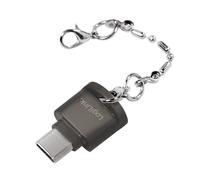 LogiLink CR0039 USB-C to micro SD card reader as a keyring