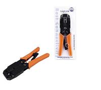 LogiLink Crimping tool universal Orange