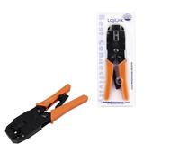 LogiLink Crimping tool universal Orange