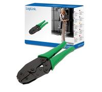 LogiLink Crimpzange Hirose 8P8C Metall Black