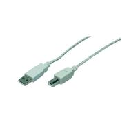 LogiLink CU0008 USB 2.0 Male to Male Cable, 3 Meter Length, 3 Meter Length