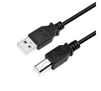 LogiLink CU0009B USB cable USB 2.0 5 m USB A USB B Black