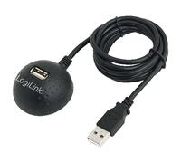 LogiLink CU0013B USB cable Black