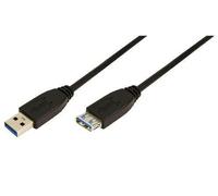 LogiLink CU0042 2m USB A - USB A 3.0 F/M