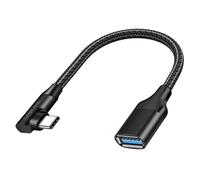 LogiLink CU0100 cable gender changer USB Type-C USB Type-A Black