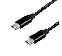 LogiLink CU0154 USB cable USB 2.0 1 m USB C Black