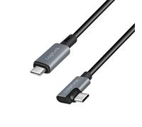 LogiLink CU0183 USB cable USB 2.0 2 m USB C Black, Silver