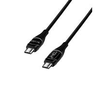 LogiLink CU0185 USB cable USB 2.0 2 m USB C Black