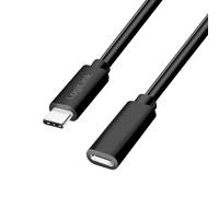 LogiLink CU0210 USB cable USB 2.0 1 m USB C Black