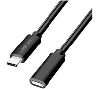 LogiLink CU0222 USB-C cable White 3.00 m USB 2.0 USB-C plug to socket