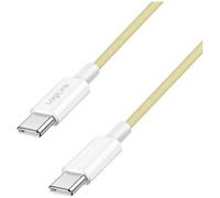 LogiLink CU0353 USB-C cable USB 2.0 plug Yellow 1 m