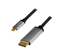 LogiLink CUA0100 cable gender changer DisplayPort USB 3.2 Gen1 Type-C