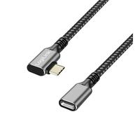LogiLink CUA0110 USB cable USB 3.2 Gen 2 (3.1 Gen 2) 0.5 m USB C Black