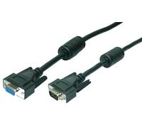 LogiLink CV0005 VGA Cable ST/BUblack 2x