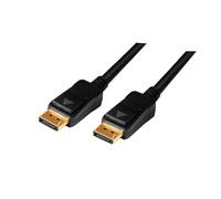 LogiLink CV0113 DisplayPort cable 15 m Black