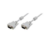 LogiLink D-Sub. 3 m VGA cable VGA (D-Sub) Grey