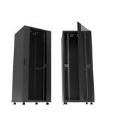 LogiLink D16S66B rack cabinet 16U Freestanding rack Black