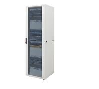 LogiLink D16S66G rack cabinet 16U Freestanding rack Grey