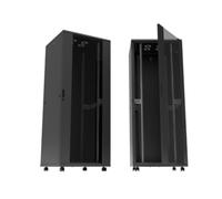 LogiLink D22S61B rack cabinet Freestanding rack Black