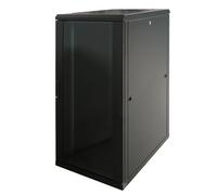 LogiLink D22S68B rack cabinet Freestanding rack Black