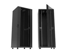 LogiLink D32S68B rack cabinet 32U Freestanding rack Black