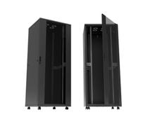 LogiLink D42S61B rack cabinet 42U Freestanding rack Black