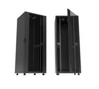 LogiLink D42S81B rack cabinet 42U Freestanding rack Black