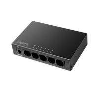 LogiLink Desktop Gigabit Ethernet Switch 5-port, metal case, black