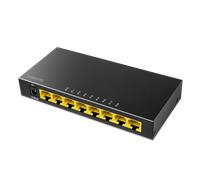 LogiLink Desktop Gigabit Ethernet Switch 8-port. metal case. black