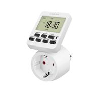 LogiLink Digital timer with IP20 protection and 180° rotating display, individua