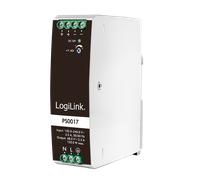 LogiLink DIN Rail Power Supply 120 W / 48 V
