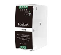 LogiLink DIN Rail Power Supply 240 W / 48 V
