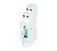 Logilink ET0009 DIN-Rail Mechanical Timer for Easy Switching of e.g. neon Lights, Water heaters, Lanterns, Irrigation Systems, etc, IP20 Protection, Multi-Coloured, 138mm