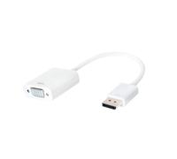 LogiLink DisplayPort 1.2 zu VGA Adapter m.15cm Kab NEW