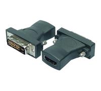 LogiLink® DVI Plug 25-pin To HDMI Socket Adapter