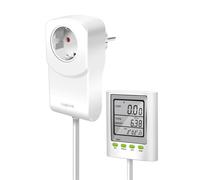 LogiLink EM0006 Energy Cost Meter with CO2 Emissions Calculation and Extension C