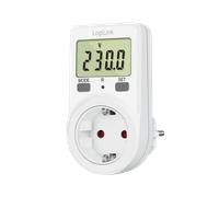 LogiLink Energy Cost Meter, 1.5" LCD display, single tariff