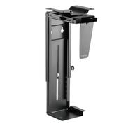 LogiLink EO0005 CPU holder Desk-mounted CPU holder Black