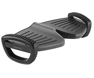 LogiLink EO0006 Adjustable Foot Rocker for Better Circulation and Relief of Legs