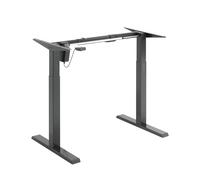 LogiLink EO0029 standing desk frame Electric 2 leg(s) Black