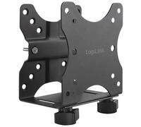 Logilink Eo0073 PC Bracket Wall Under Table Black 20 Kg Max Load