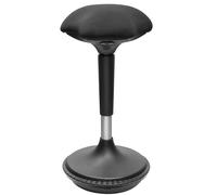 LogiLink Ergonomic Balance Stool Active Stool Height Adjustable up to 125kg