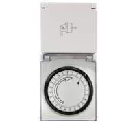 LogiLink ET0006 electrical timer Silver