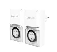 LogiLink ET0006A electrical timer White Daily timer