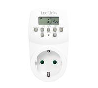 LogiLink ET0007 electrical timer White Daily/Weekly timer