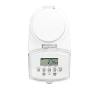 LogiLink ET0008 electrical timer White Daily/Weekly timer