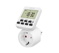 LogiLink Digital timer with IP20 protection and 180° rotating display, individua