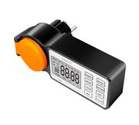 LogiLink ET0016 electrical timer Black. Orange Daily/Weekly timer